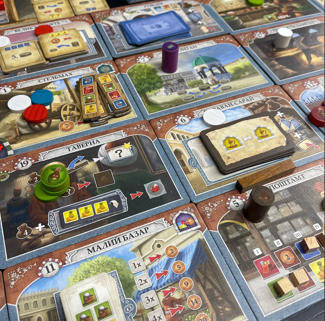 Настільна гра "Стамбул" (1497490961) - фото 4