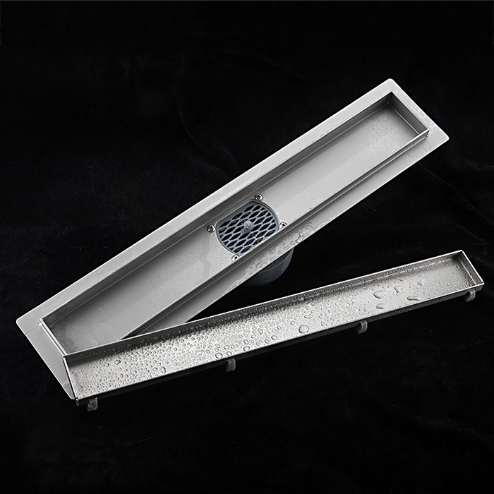 Трап душевой под плитку Gappo G88007-4 поворотный сифон 70х800 мм (1043857) - фото 5