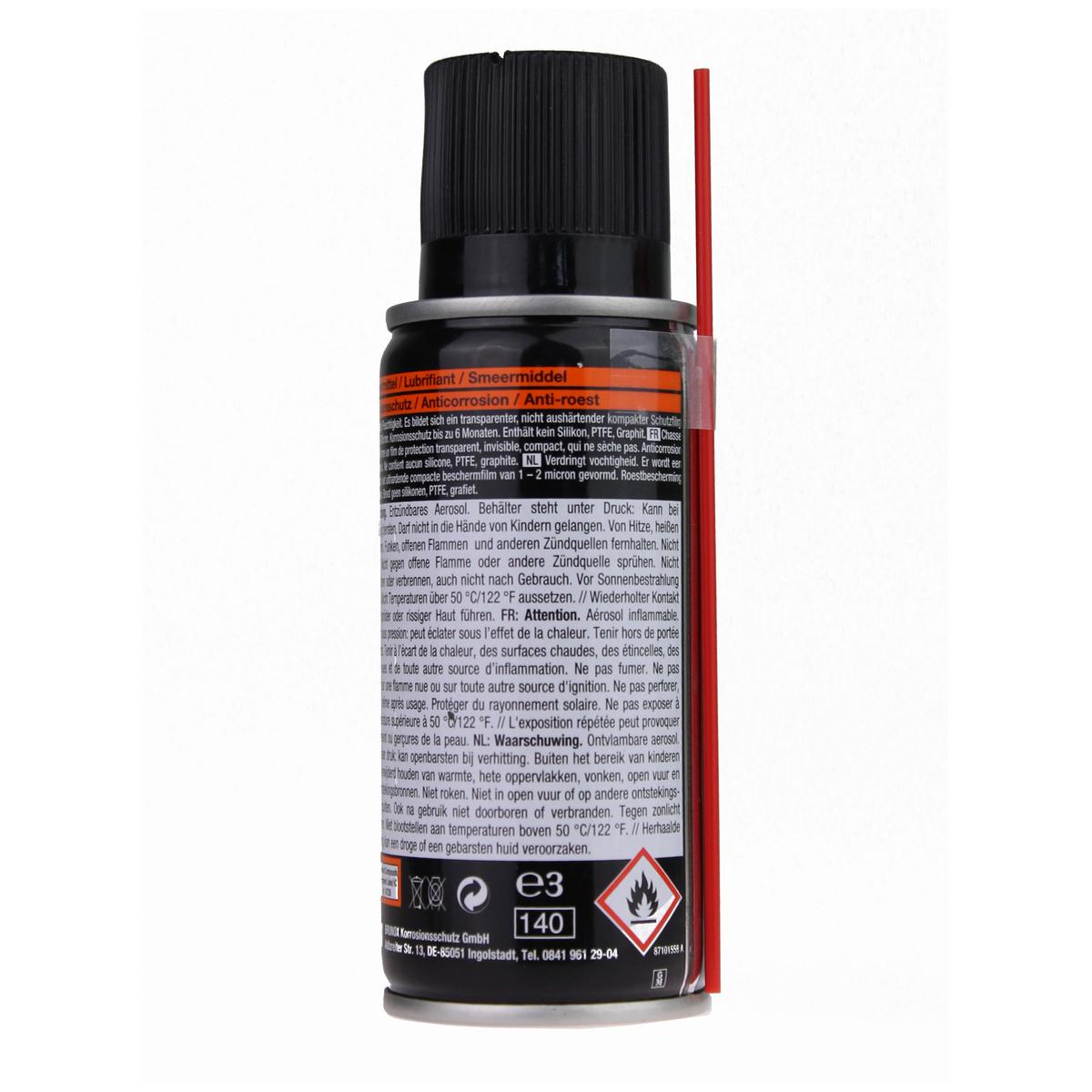 Мастило універсальне спрей Brunox Turbo-Spray 100 мл (41403) - фото 3 Мастило універсальне спрей Brunox Turbo-Spray 100 мл (41403) - фото 3