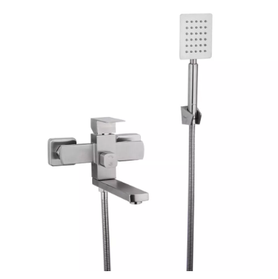 Змішувач для ванни Frap F32802 H802 короткий гусак d 35 мм