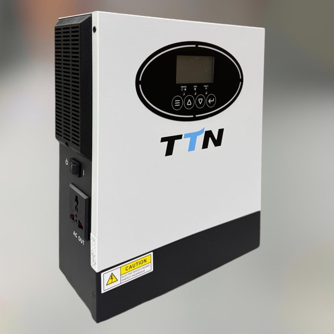 Інвертор сонячний гібридний TTN GAS 1KW 12V чиста синусоїда MPPT Off Grid (245655)