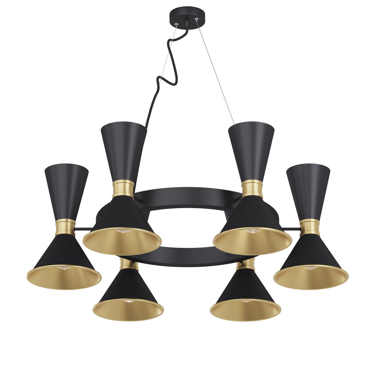 Люстра Pikart Lights Dualight C Черный (25352)