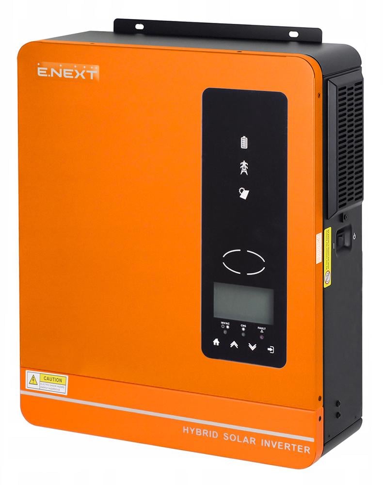 Инвертор гибридный E.NEXT e.inv.h.pro.24.4000 1Ф 4,2кВт 24/230В (p090004)