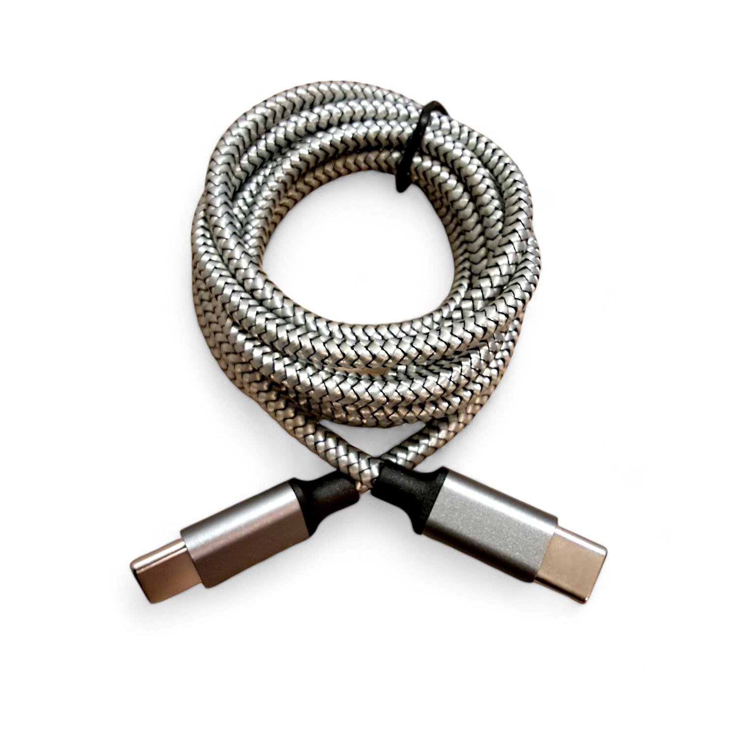 Кабель для быстрой зарядки телефона Type-C/Type-C 2 м 60W 3A 480 Мбит/с (10_4_2m_1)