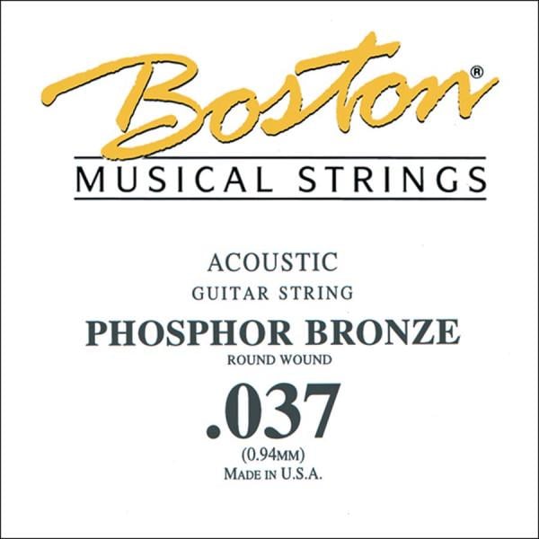 Струна для акустичної гітари Boston BPH-037 (51501)