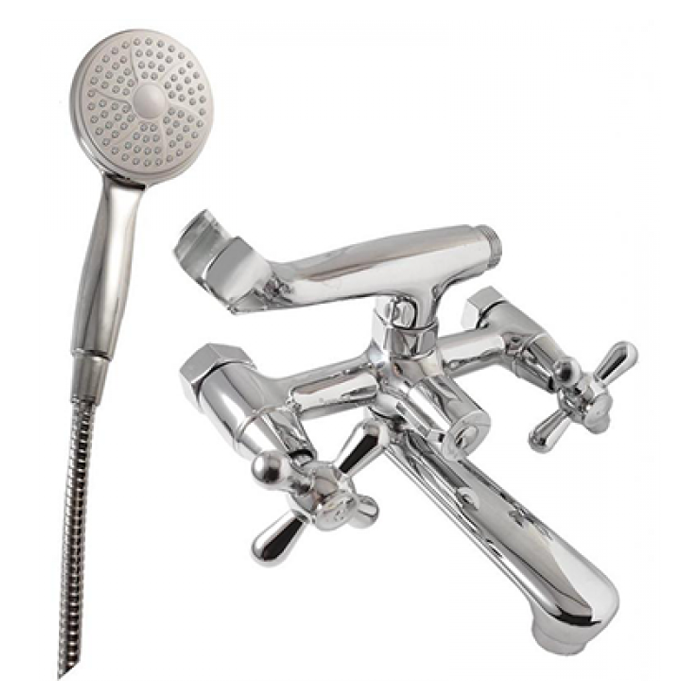 Змішувач для ванни Frap H25 F3025 Хром Змішувач для ванни Frap H25 F3025 Хром