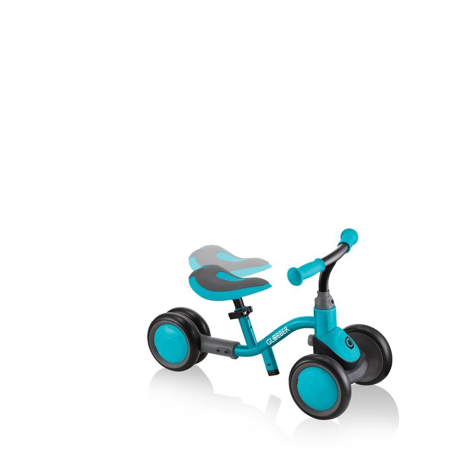 Велосипед триколісний з ручкою Globber Learning Bike Deluxe Teal 3в1 (416) - фото 4