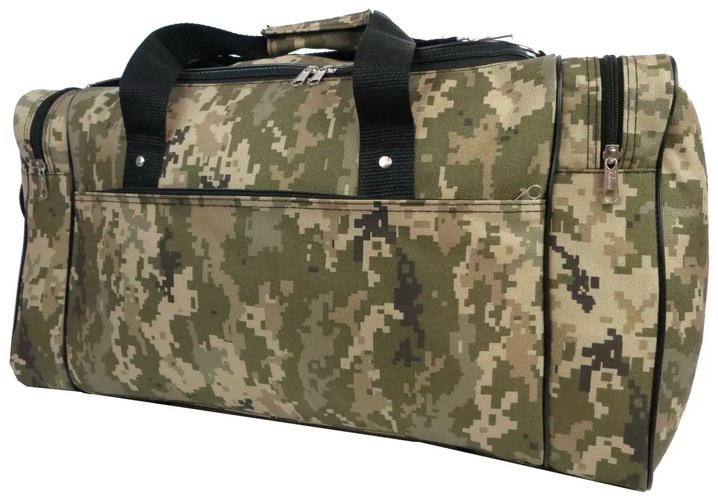 Сумка дорожная Wallaby 3051 45 л Пиксель (super108_3051)