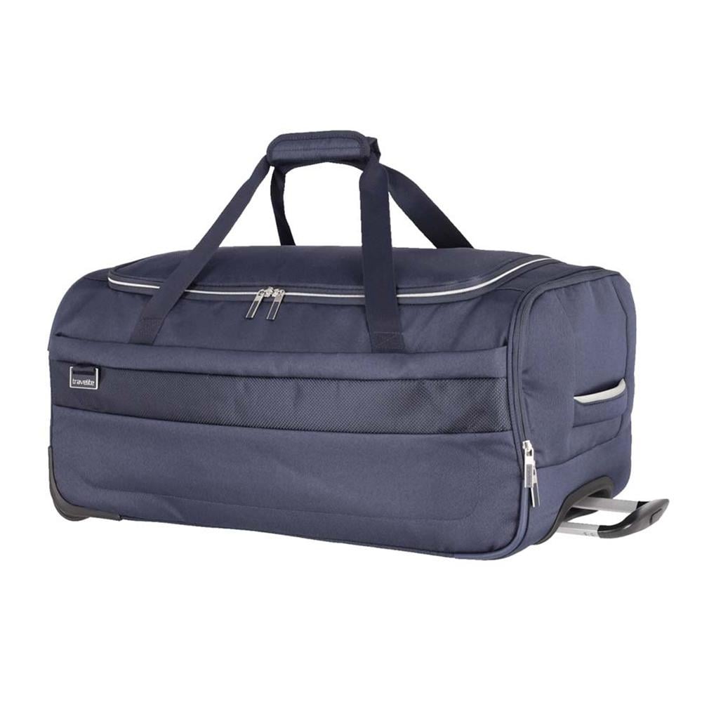 Дорожня сумка Travelite Ecodiver 2 колеса 71 л Navy (TL092701-20) - фото 2