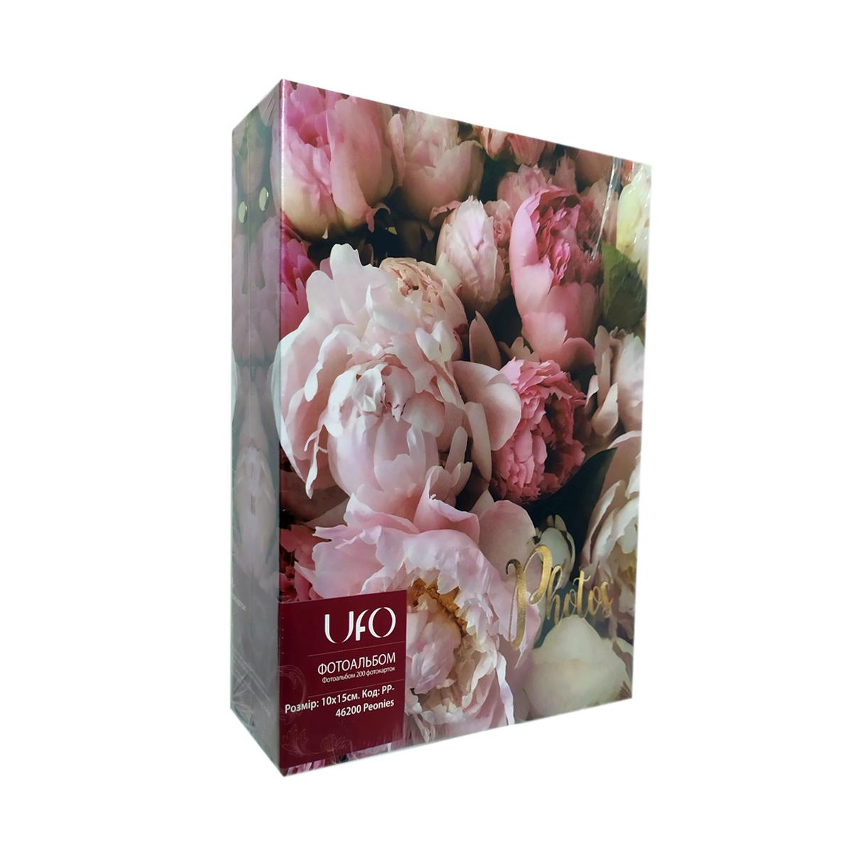 Фотоальбом UFO PP-46200 Peonies 10x15 см 200 фото