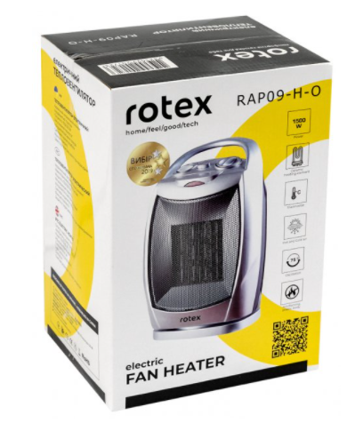 Тепловентилятор Rotex RAP09-H-O - фото 3 Тепловентилятор Rotex RAP09-H-O - фото 3
