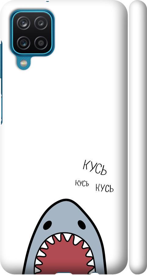 Чехол на Samsung Galaxy A12 A125F Акула (4870m-2201-42517)