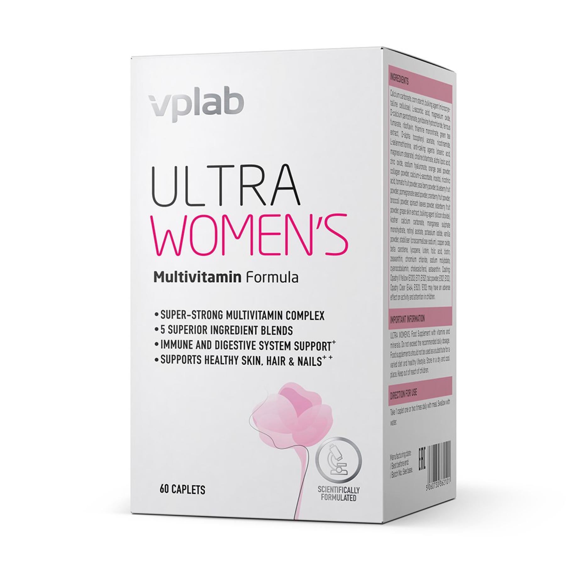Витамины Ultra Women Multivitamin-180 кап.