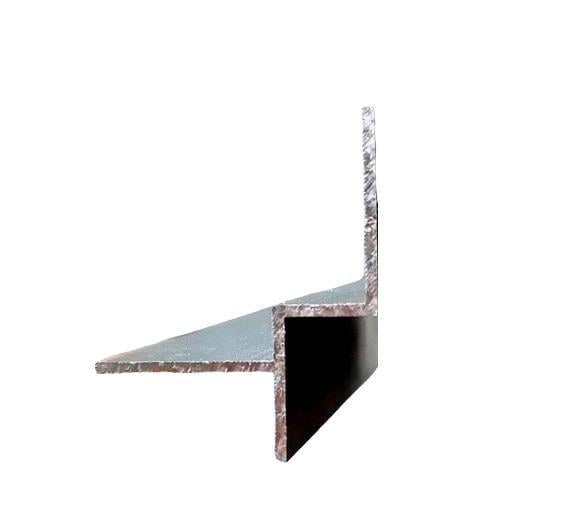 Алюминиевый профиль теневого шва для гипсокартона 10 мм Черный (15372399)