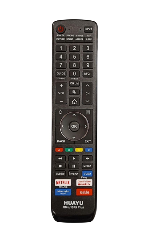 Универсальный пульт Huayu Hisense RM-L1575 (1639843367)