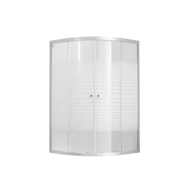 Душевая кабина Lidz Wieza SC80x80.SAT.LOW.L