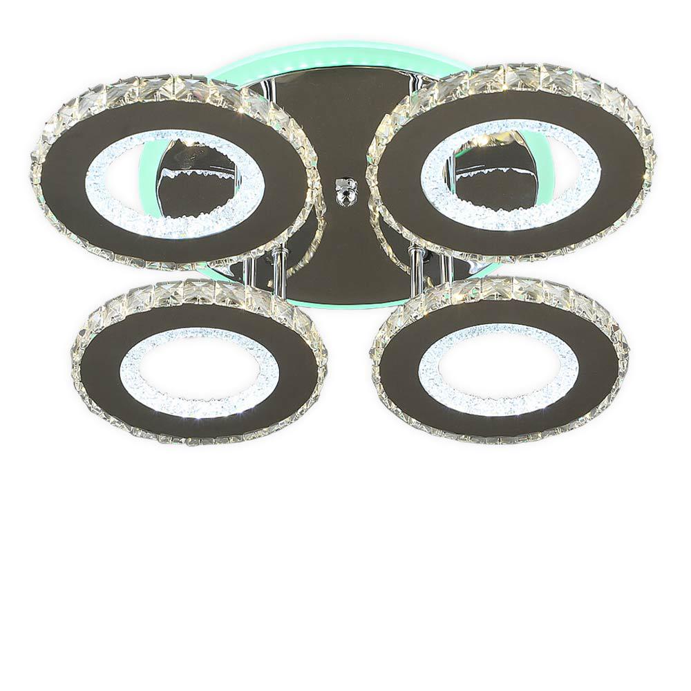 Люстра потолочная светодиодная Light House SRS-19081/4 48W Хром