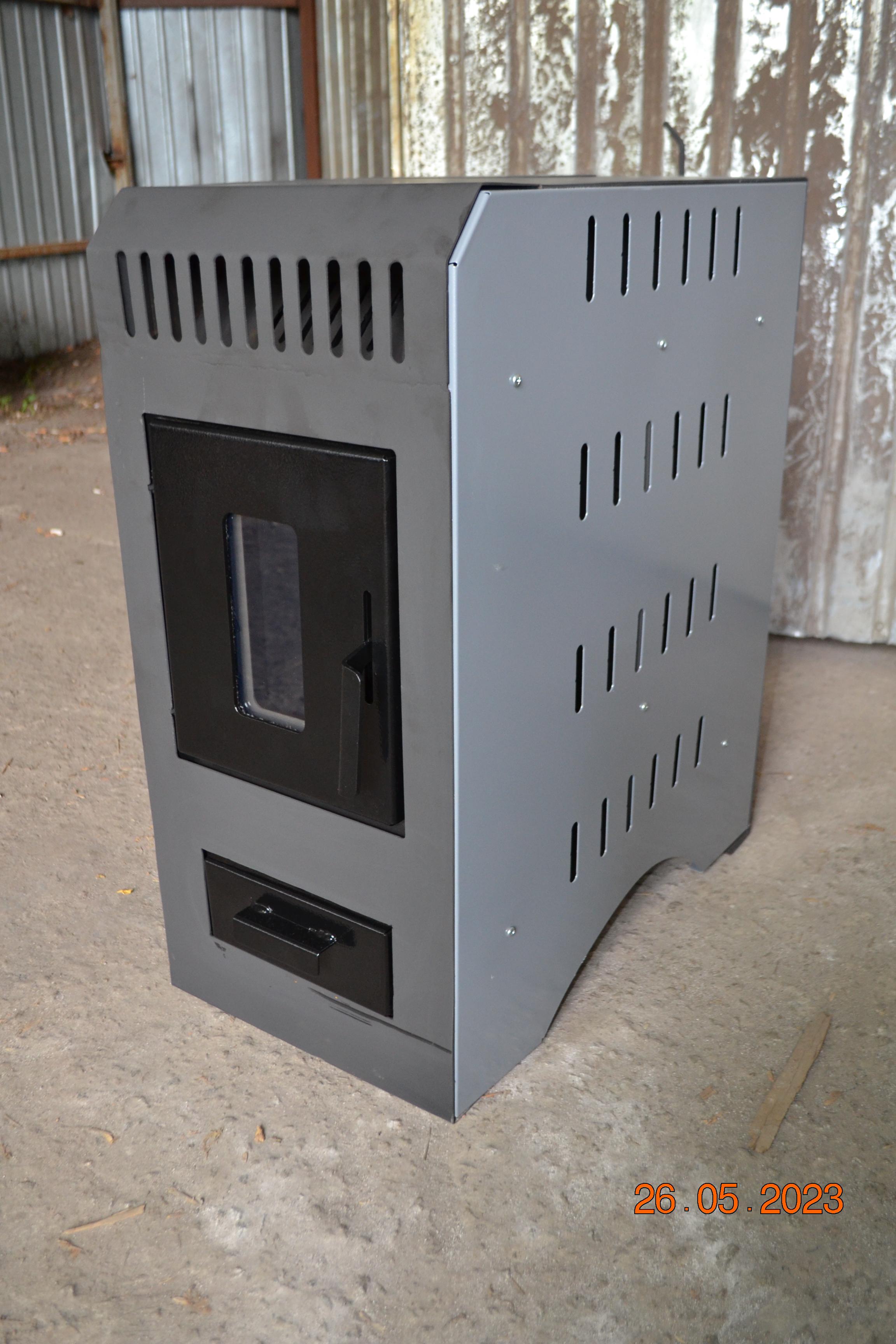 Отопительно-варочная печь Panda Lux ПДГП-15 - фото 4 Отопительно-варочная печь Panda Lux ПДГП-15 - фото 4