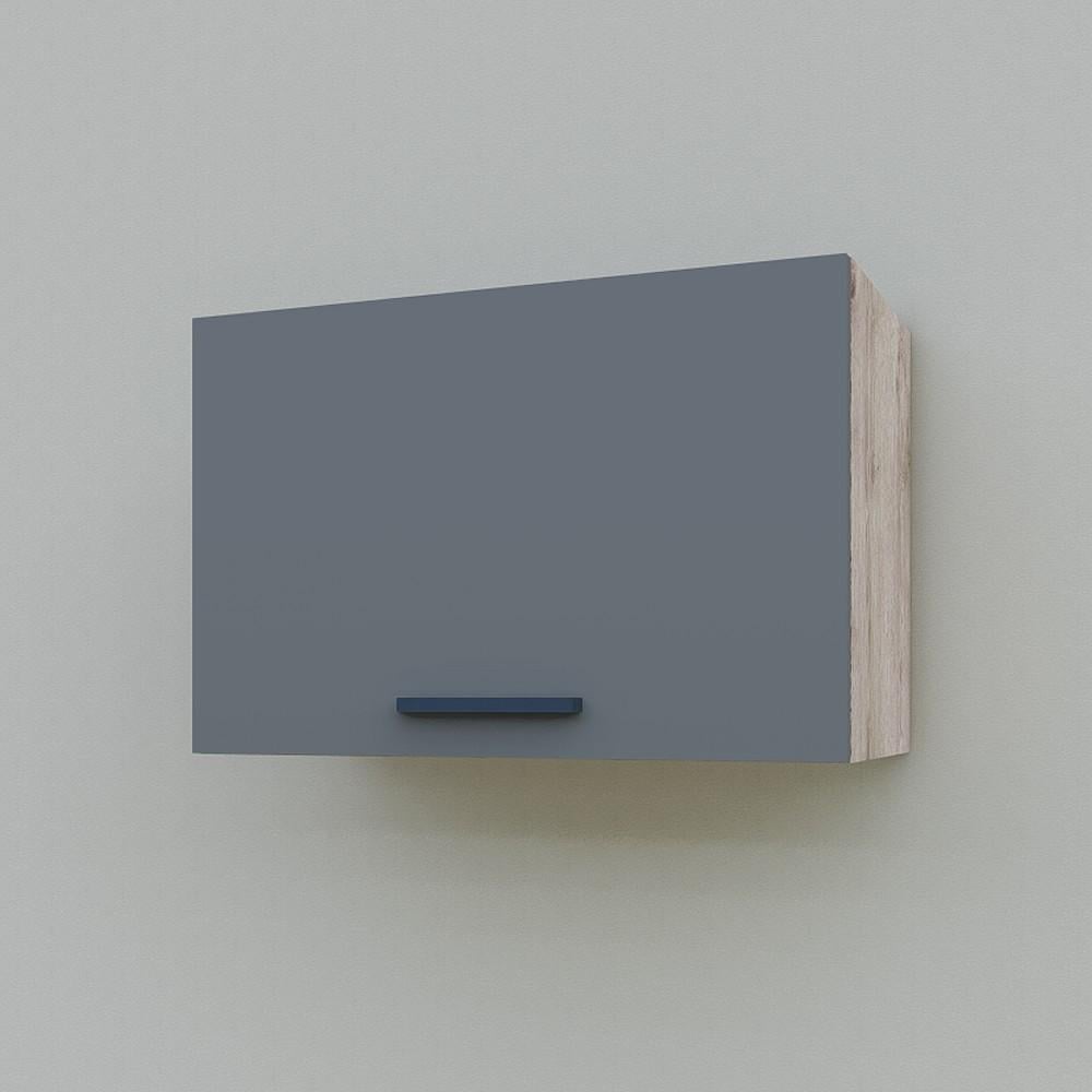 Шафа навісна Opendoors МП2 для кухні під витяжку 600 мм Графітовий/Аліканте (МП2/10) - фото 1 Шафа навісна Opendoors МП2 для кухні під витяжку 600 мм Графітовий/Аліканте (МП2/10) - фото 1