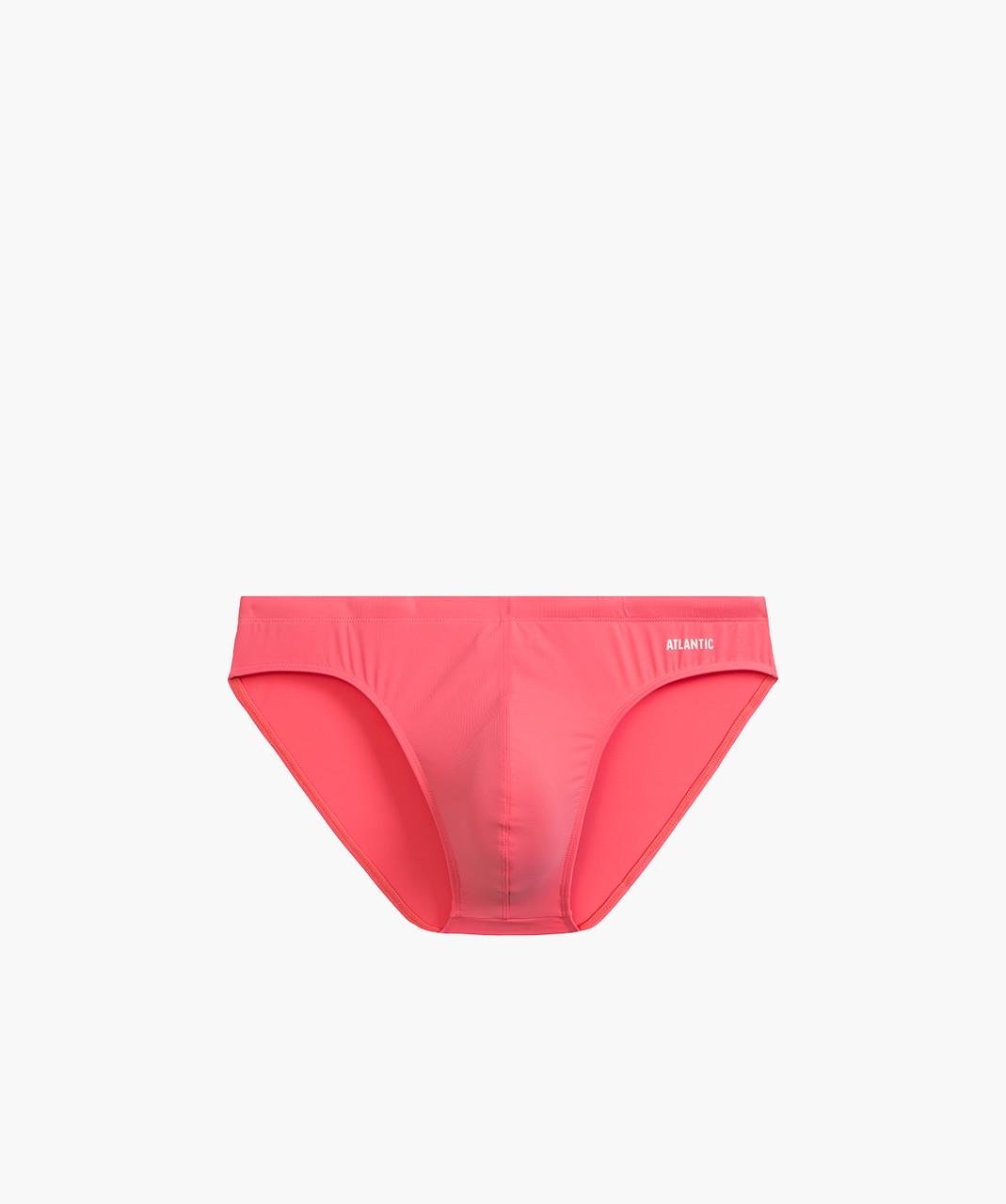 Плавки-мини мужские Atlantic KMT-340 L Коралловый (27565736) - фото 3