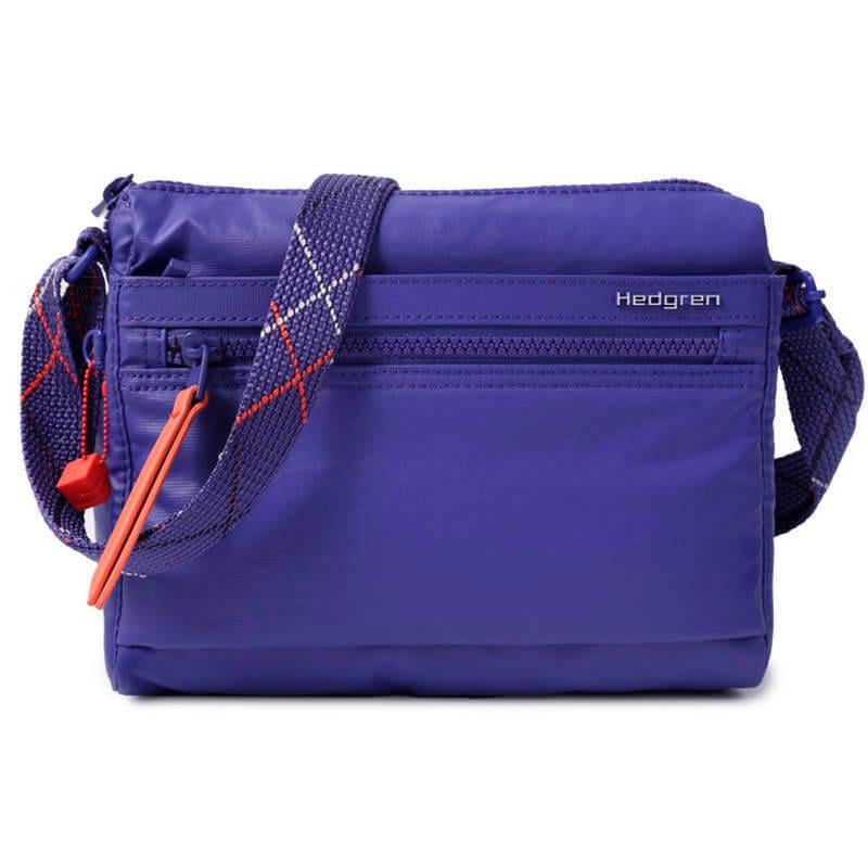 Женская сумка через плечо Hedgren Inner City Eye 3,5 л Creased Royal Blue (HIC176/866-09)