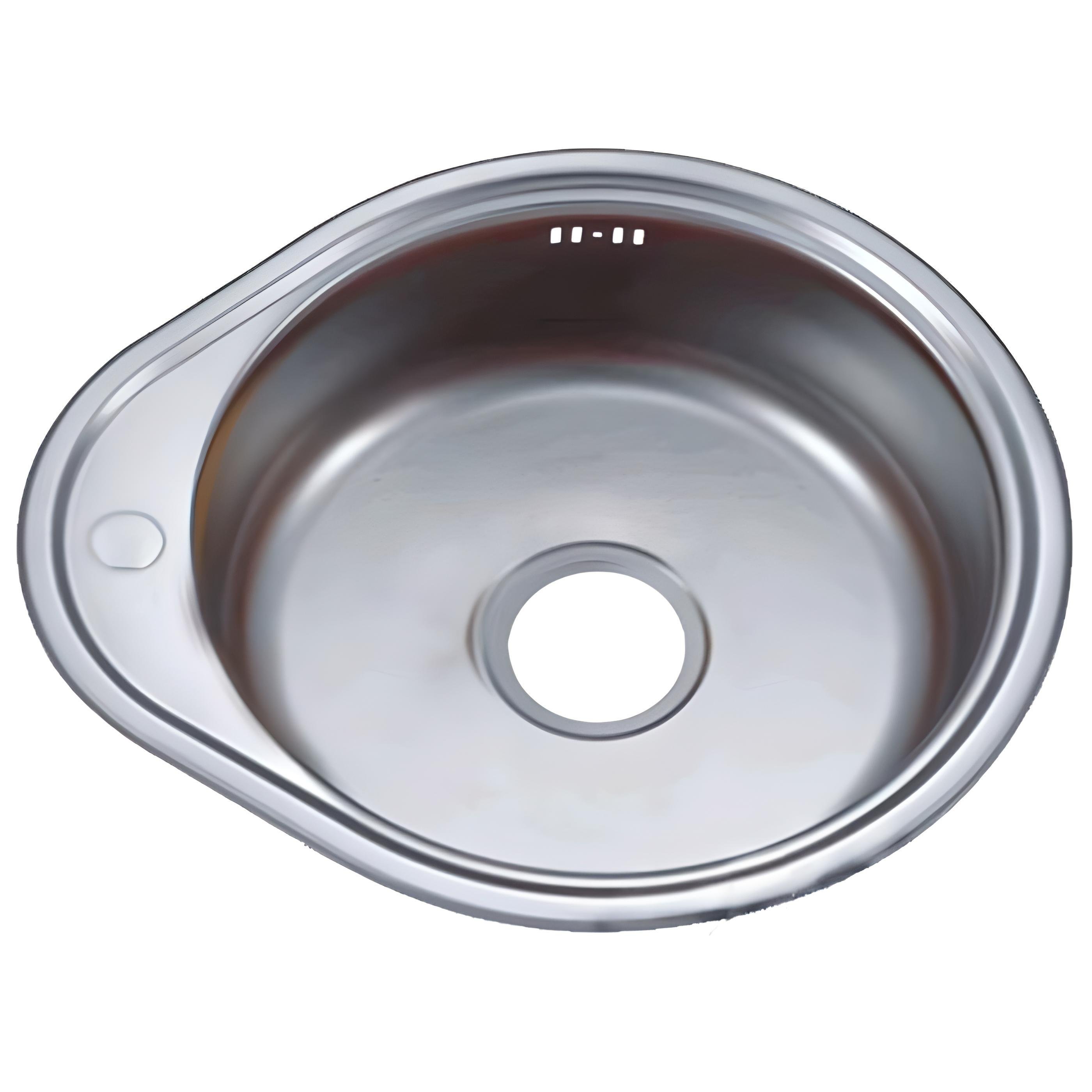 Мойка кухонная Platinum Сатин 4843 с нержавеющей стали 0,6/160 мм (000028876)