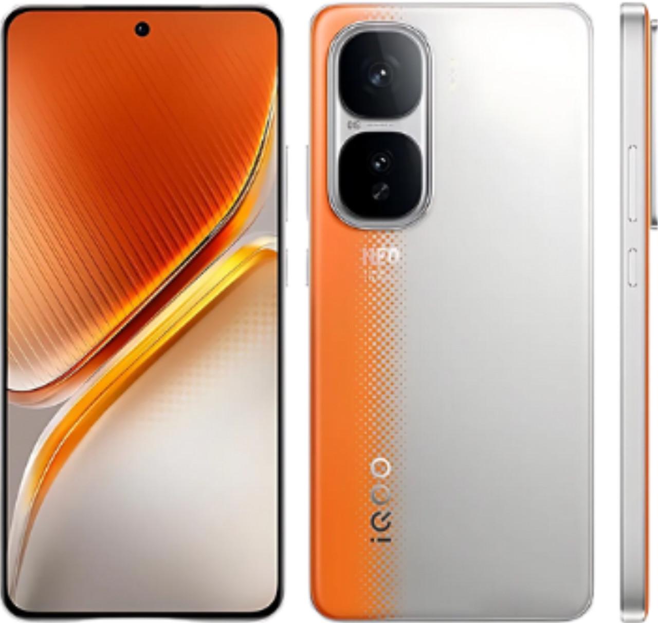 Смартфон Vivo IQOO Neo 10 5G 12/256 Гб Global ROM Rally Orange (2548895453) - фото 4 Смартфон Vivo IQOO Neo 10 5G 12/256 Гб Global ROM Rally Orange (2548895453) - фото 4