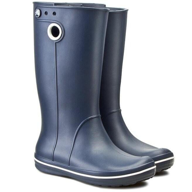 Чоботи жіночі гумові Crocs Womens Crocband Jaunt Rain Boot р. 37-38 Синій (8717) Чоботи жіночі гумові Crocs Womens Crocband Jaunt Rain Boot р. 37-38 Синій (8717)