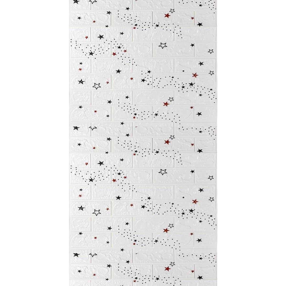 3D-панель стеновая Звезды в рулоне 700х3,08х3 мм (SW-00002265)