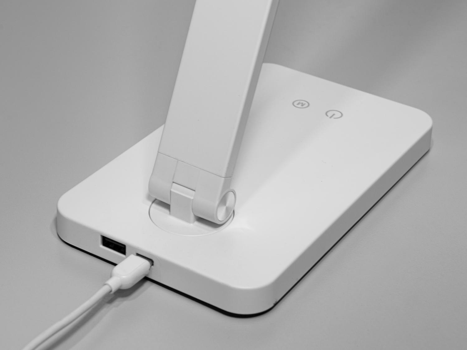 Настольная лампа светодиодная (856WH) - фото 2 Настольная лампа светодиодная (856WH) - фото 2