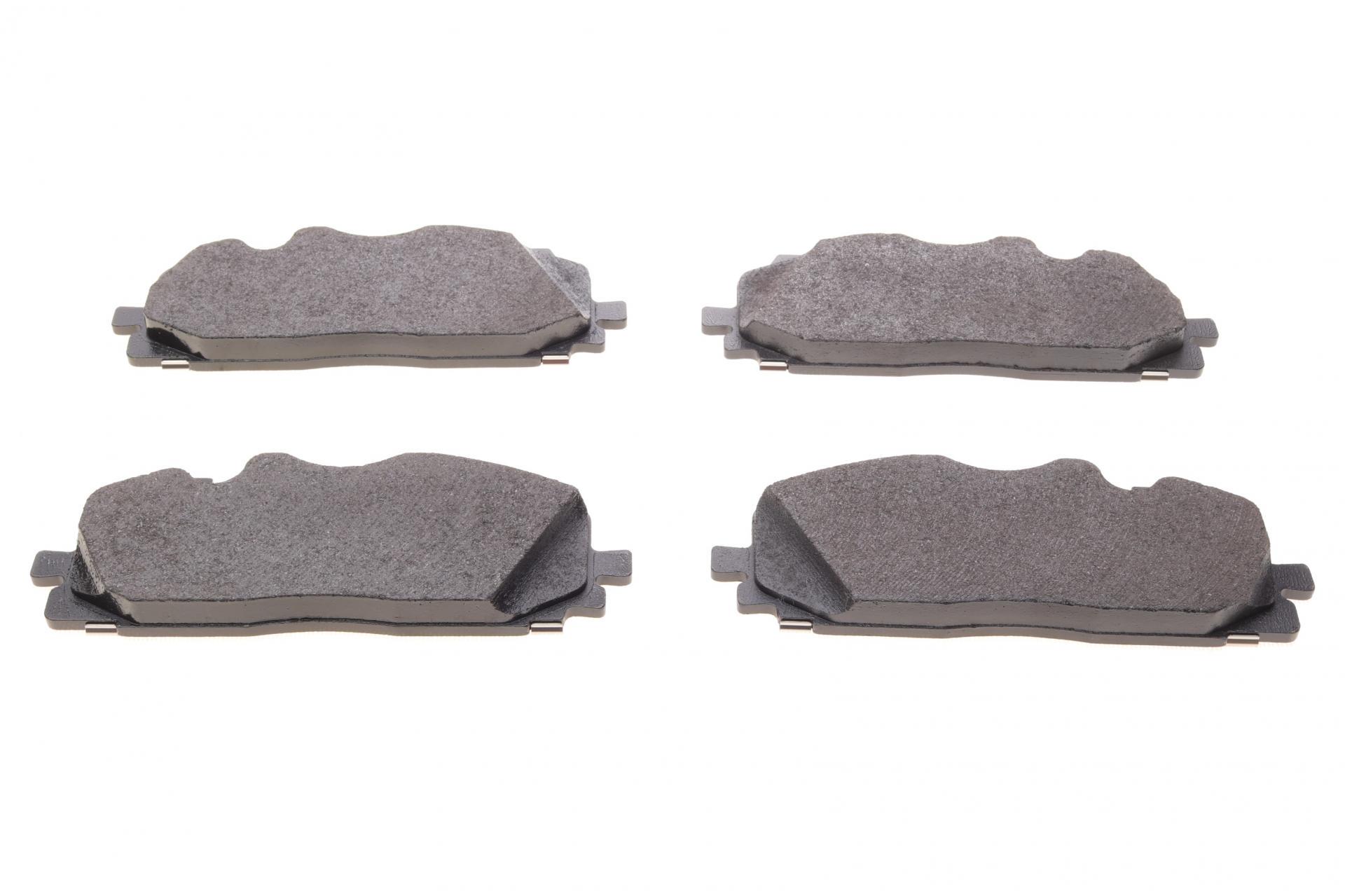 Тормозные колодки передние TEXTAR для Audi A5/Q7 2.0-3.0 D 15-/VW Touareg 17- Akebono (2586101)