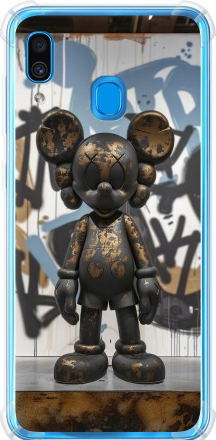 Чехол на Samsung Galaxy A30 2019 A305F Bronze kaws v2 (6098sp-1670-42517) Чехол на Samsung Galaxy A30 2019 A305F Bronze kaws v2 (6098sp-1670-42517)