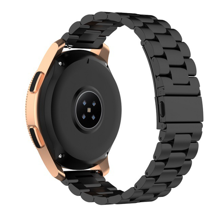 Ремешок CDK Metal Fitlink Steel Watch Band 22 мм для Xiaomi Watch S2 46 мм Black (012874) - фото 4 Ремешок CDK Metal Fitlink Steel Watch Band 22 мм для Xiaomi Watch S2 46 мм Black (012874) - фото 4