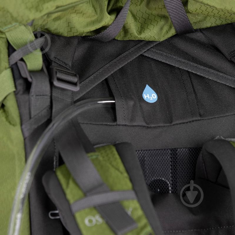 Рюкзак Osprey Aether 55 S/M Зеленый - фото 4 Рюкзак Osprey Aether 55 S/M Зеленый - фото 4