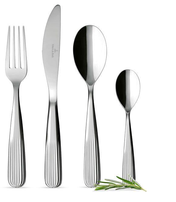 Набор столовых приборов Villeroy&Boch Rose Garden на 6 персон 24 пр. Набор столовых приборов Villeroy&Boch Rose Garden на 6 персон 24 пр.