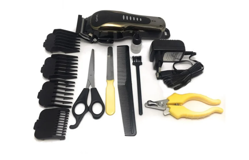 Машинка для стрижки животных Gemei GM-6063 Машинка для стрижки животных Gemei GM-6063