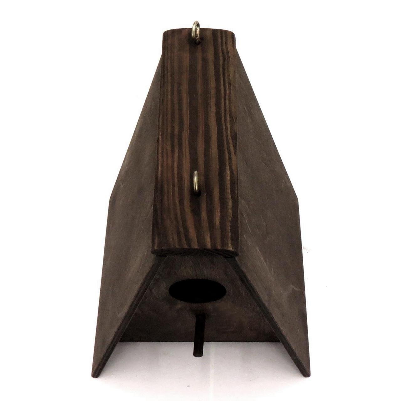 Шпаківня садова з дерева Стриж Мокко (СКВ-000710) - фото 4 Шпаківня садова з дерева Стриж Мокко (СКВ-000710) - фото 4