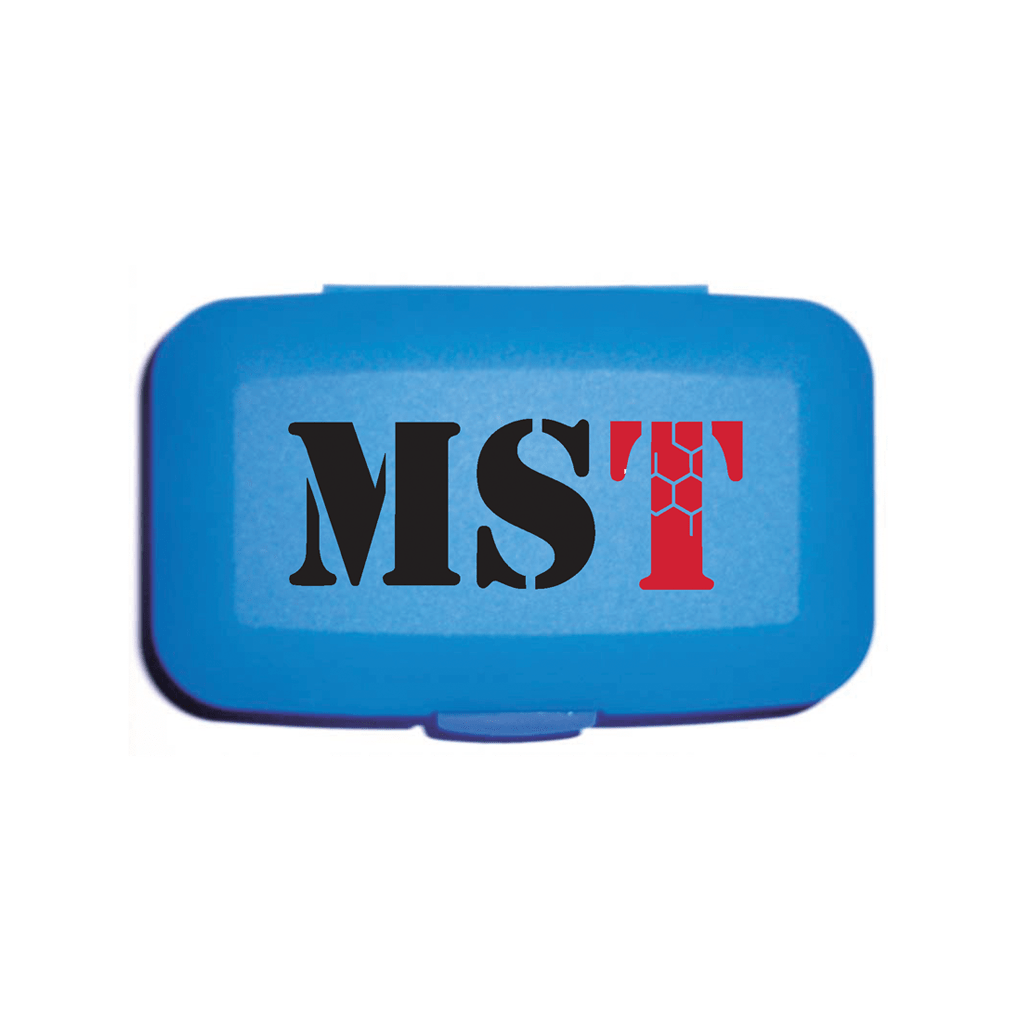 Таблетница MST Pill box Голубой (17807730) Таблетница MST Pill box Голубой (17807730)