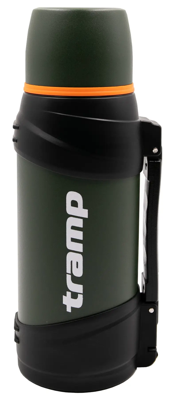 Термос для напоїв Tramp 1600 мл Зелений (TRC-139) - фото 1