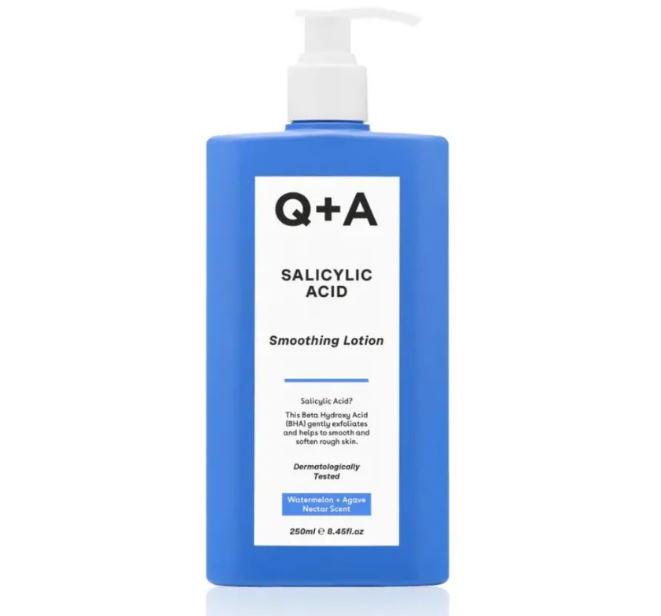 Лосьйон для тіла заспокійливий Q+A Salicylic Acid Smoothing Lotion 250 мл (QA6357) - фото 1 Лосьйон для тіла заспокійливий Q+A Salicylic Acid Smoothing Lotion 250 мл (QA6357) - фото 1