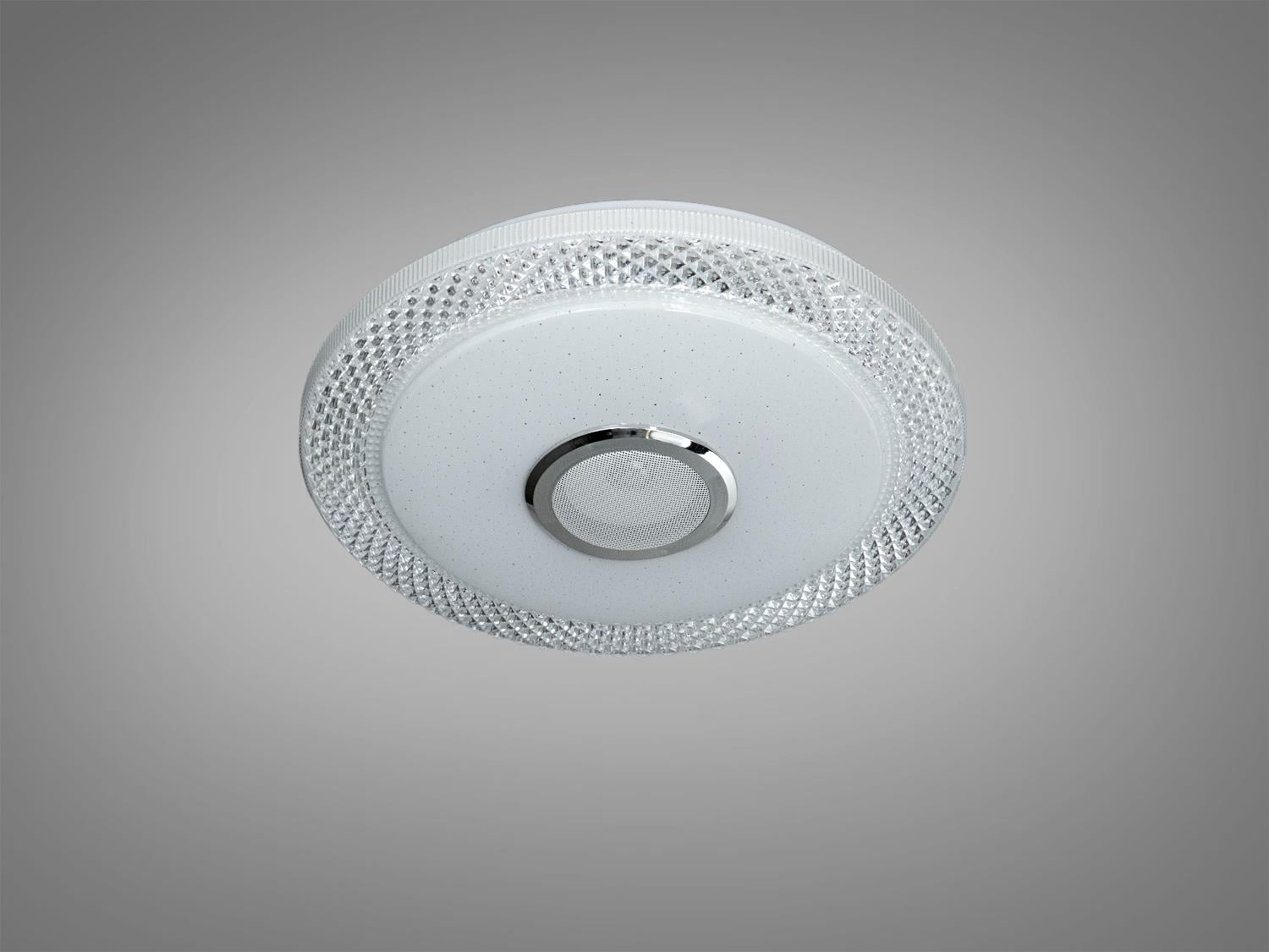 Люстра смарт LED RGB/MP3/TUYA/пульт 70 Вт Белый (DB-8307/400RGB+MP3+TUYA) Люстра смарт LED RGB/MP3/TUYA/пульт 70 Вт Белый (DB-8307/400RGB+MP3+TUYA)