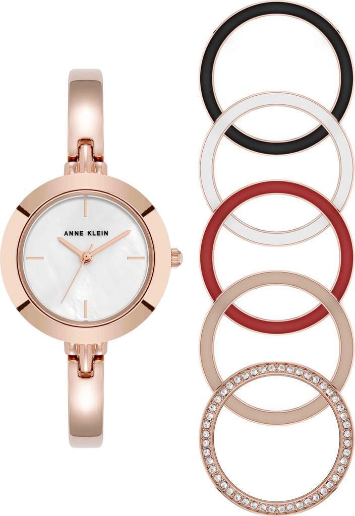 Наручные часы женские Anne Klein AK/5110RGST с перламутровым циферблатом