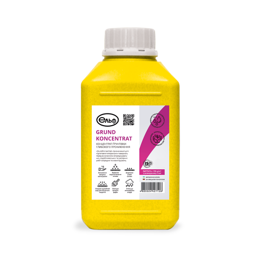Грунтовка-концентрат глубокого проникновения Elf GrundKonzentrat 5 л (2784091472) Грунтовка-концентрат глубокого проникновения Elf GrundKonzentrat 5 л (2784091472)