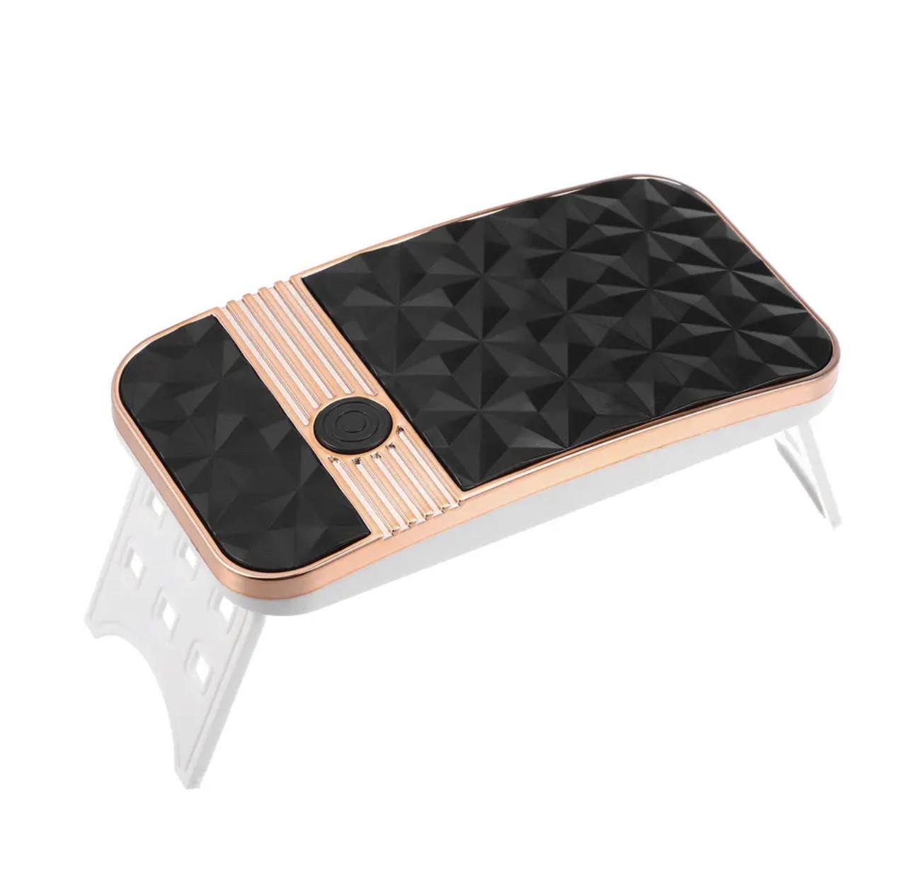 Компактная лампа Diamond mini 2 для сушки ногтей на USB кабеле 54 Вт Черный