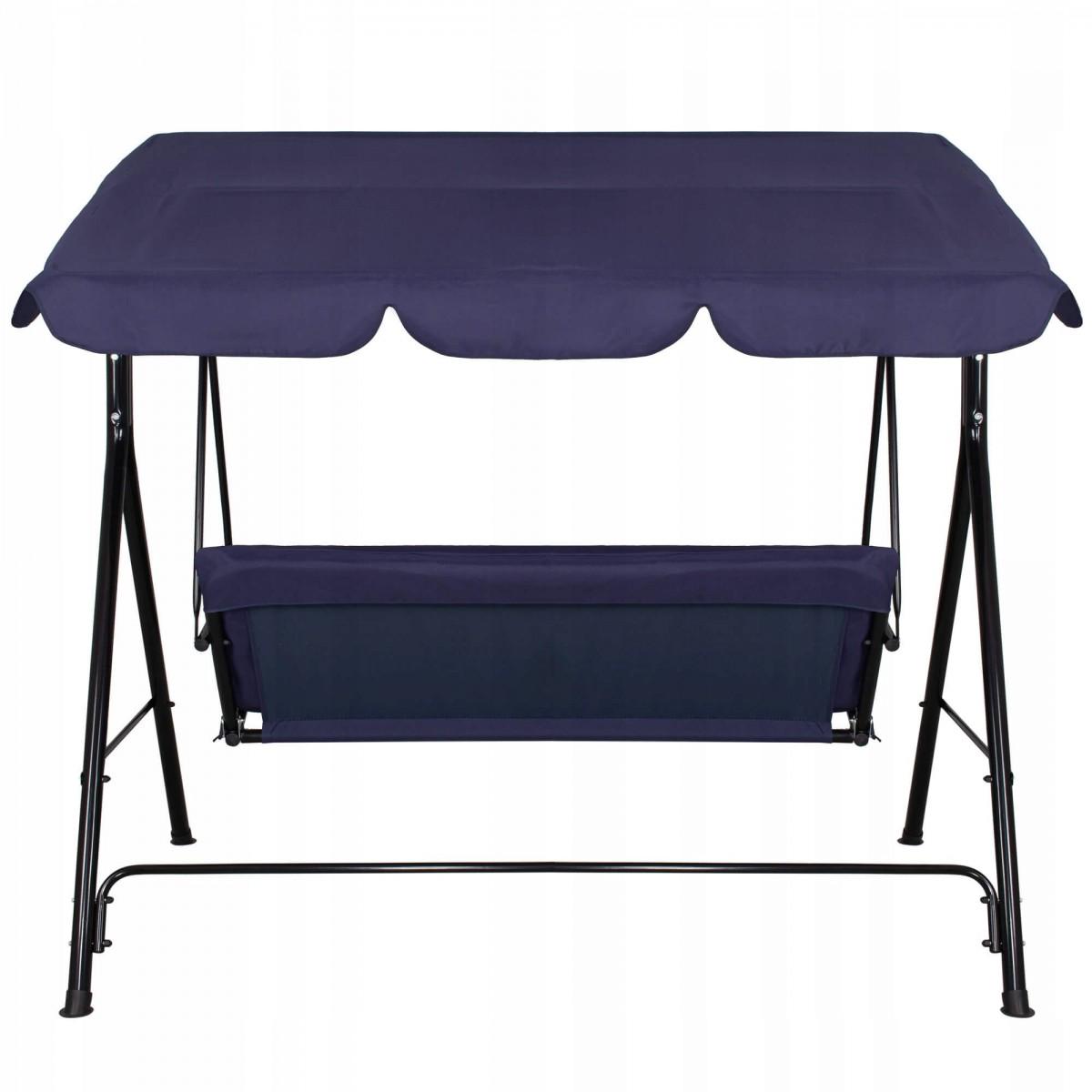 Садовые качели Springos Luna GS0019 150x170 см Синий (GS0019) - фото 12