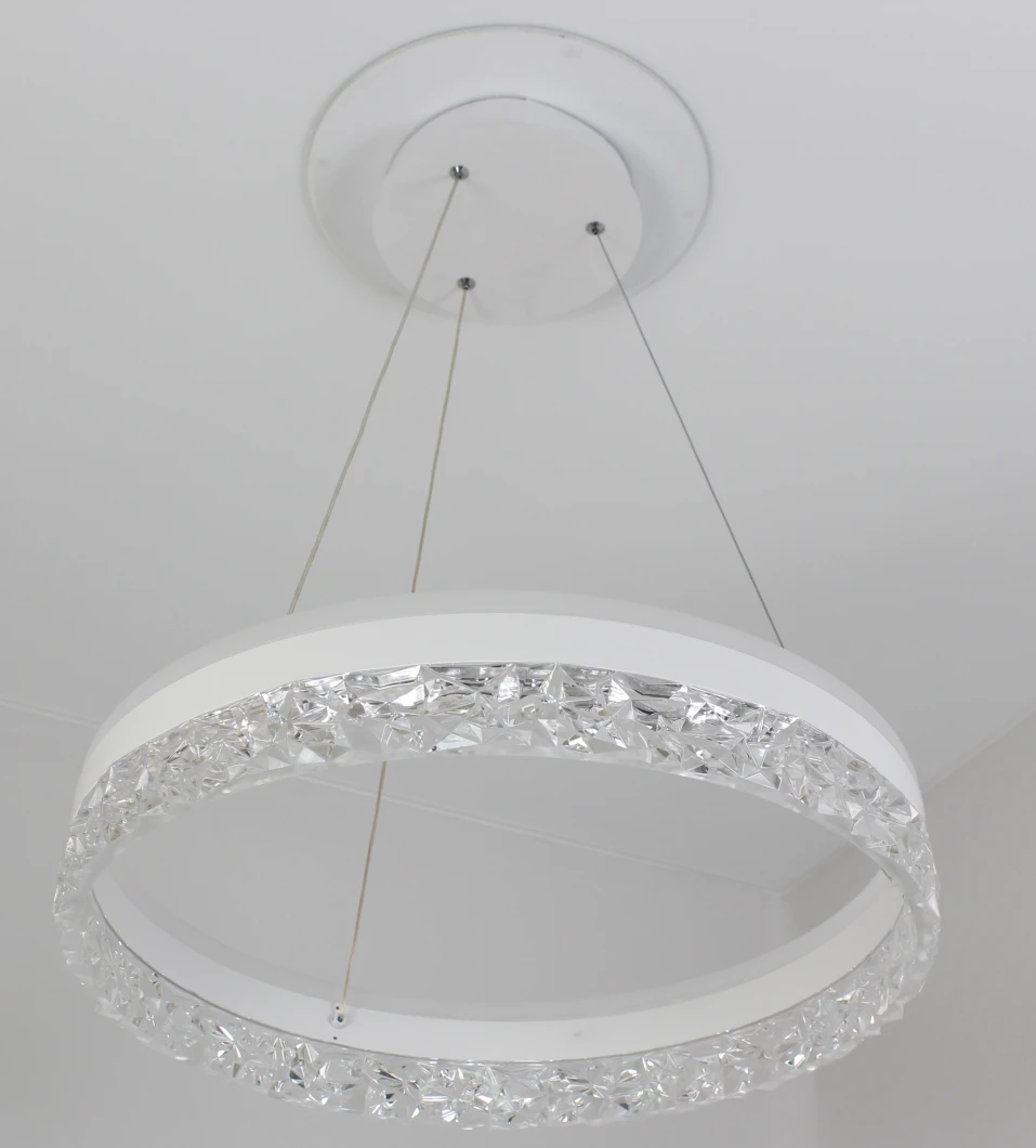 Люстра умная LED Smart 80 Вт Белый