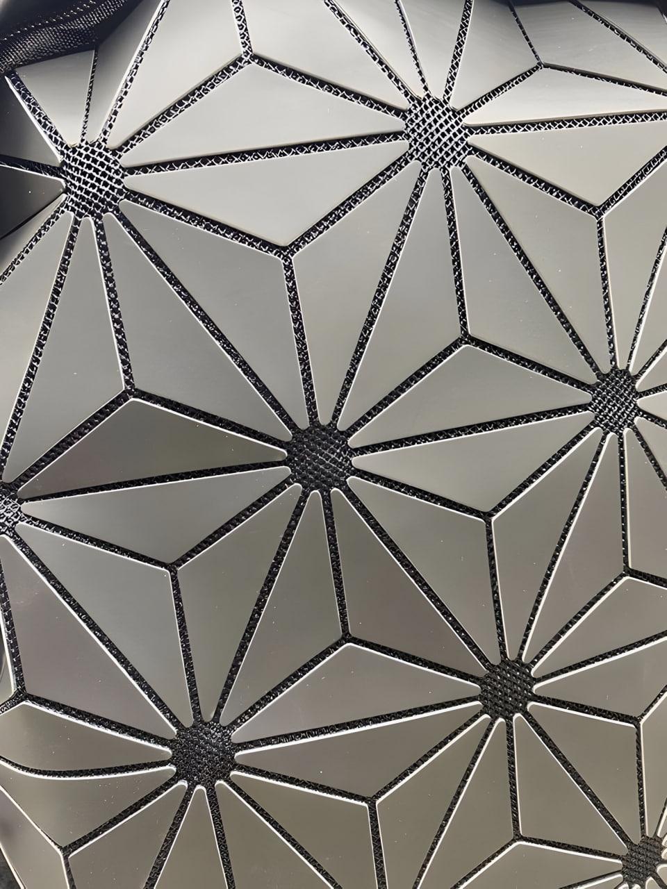 Рюкзак городской с матовым покрытием 43х30х14 см Белый (7832) - фото 5