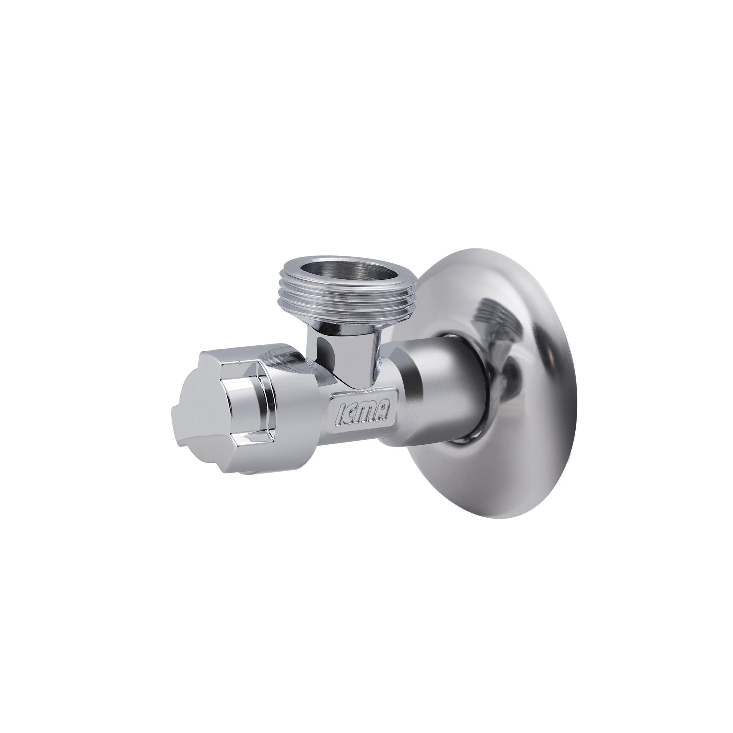 Кран приборный буксовый Icma 1/2"х3/4" угловой №519 (15361) Кран приборный буксовый Icma 1/2"х3/4" угловой №519 (15361)