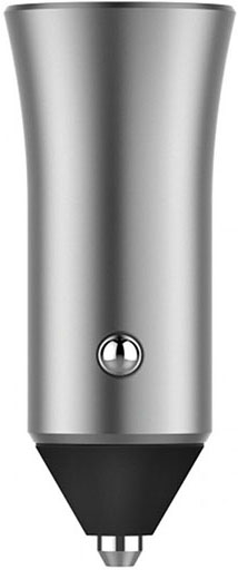 Пристрій автомобільний зарядний Mi Car Charger QC 3.0 18W CC05ZM (GDS4104GL)