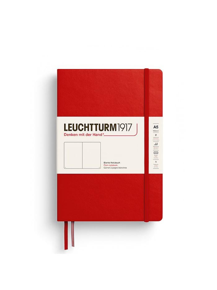Блокнот Leuchtturm1917 Средний Чистые листы Cherry (373976)